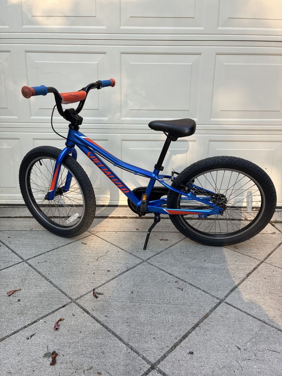 Specialized Kids Bike Blue Orange