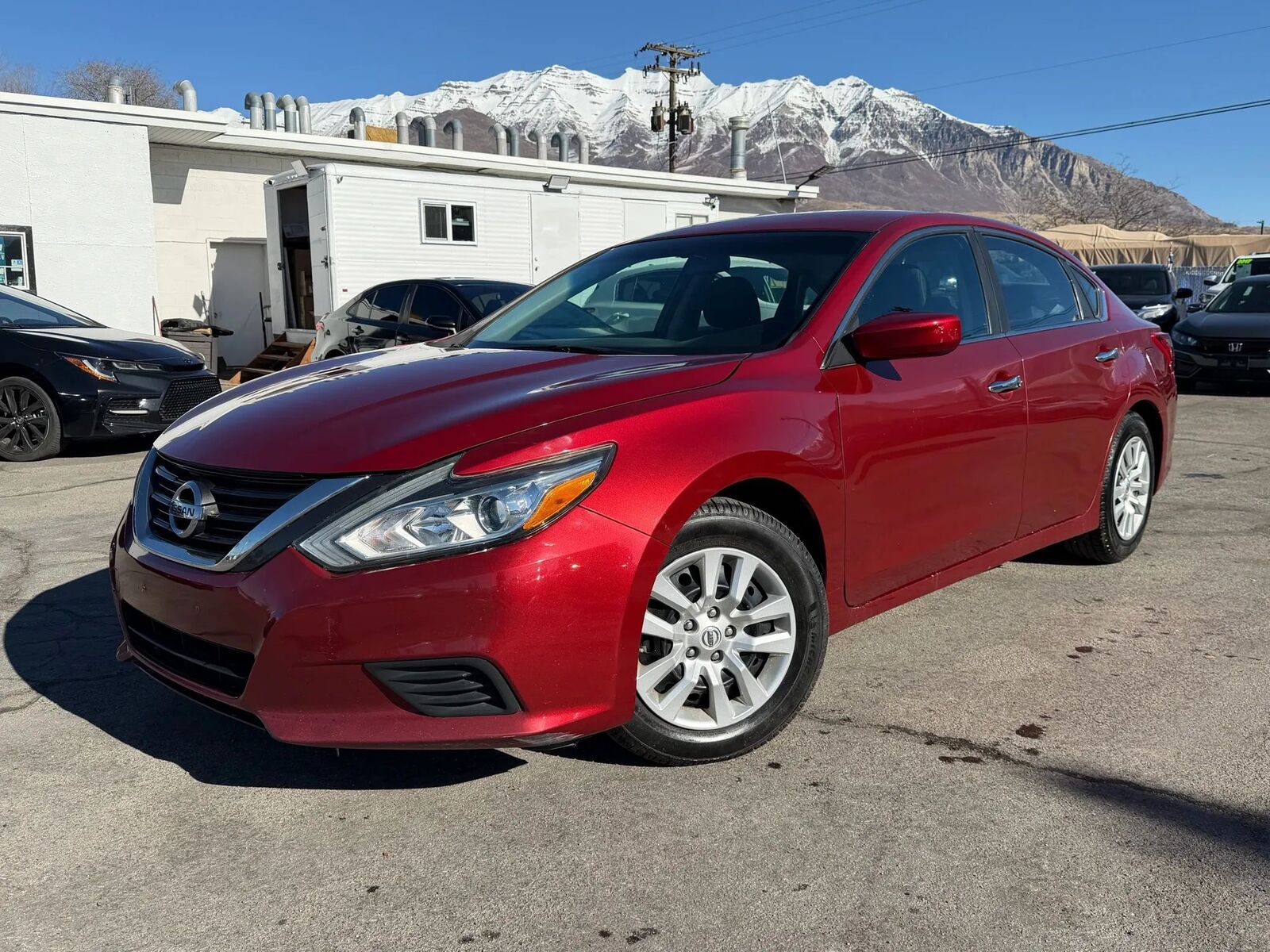 2016 Nissan Altima 2.5 S