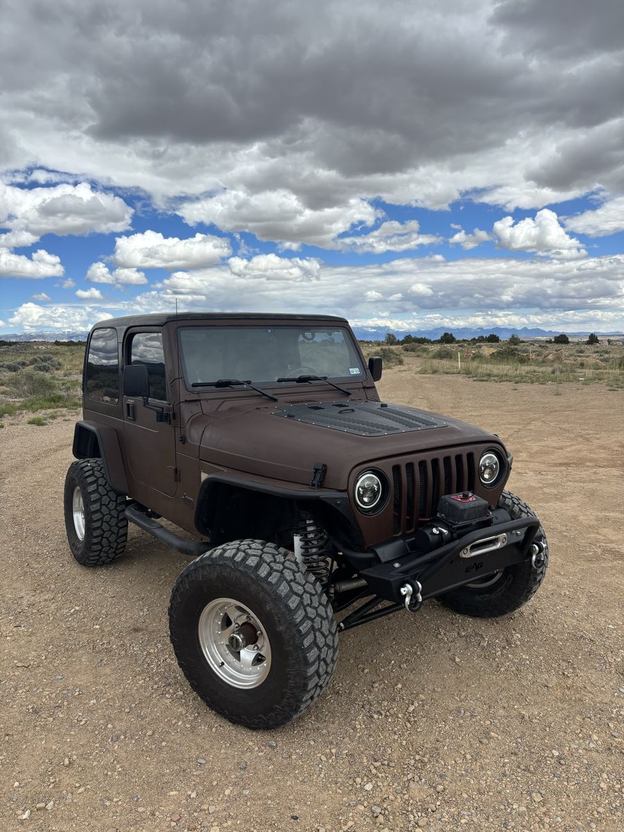 2002 Jeep TJ Sport