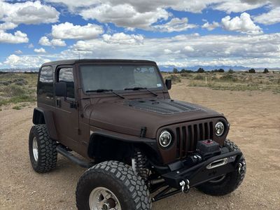 2002 Jeep TJ Sport