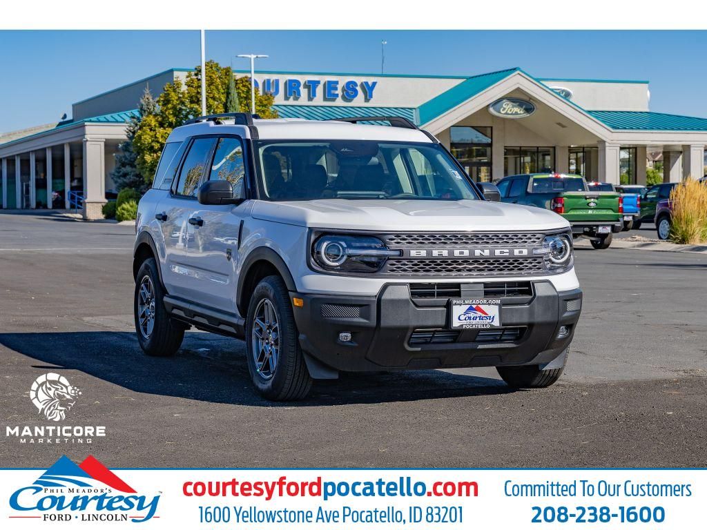 2025 Ford Bronco Sport Big Bend