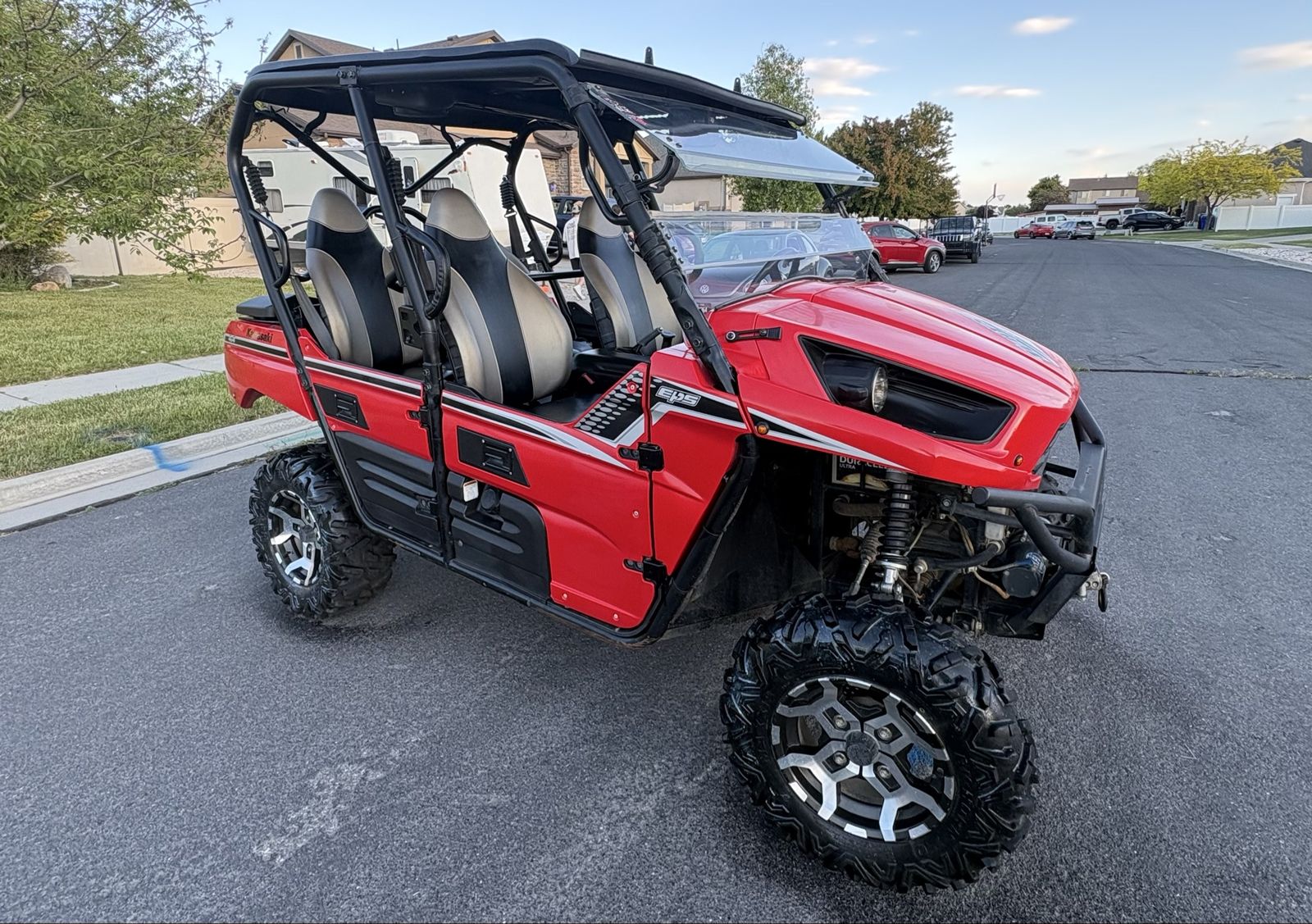 2013 Kawasaki KRT750 Teryx