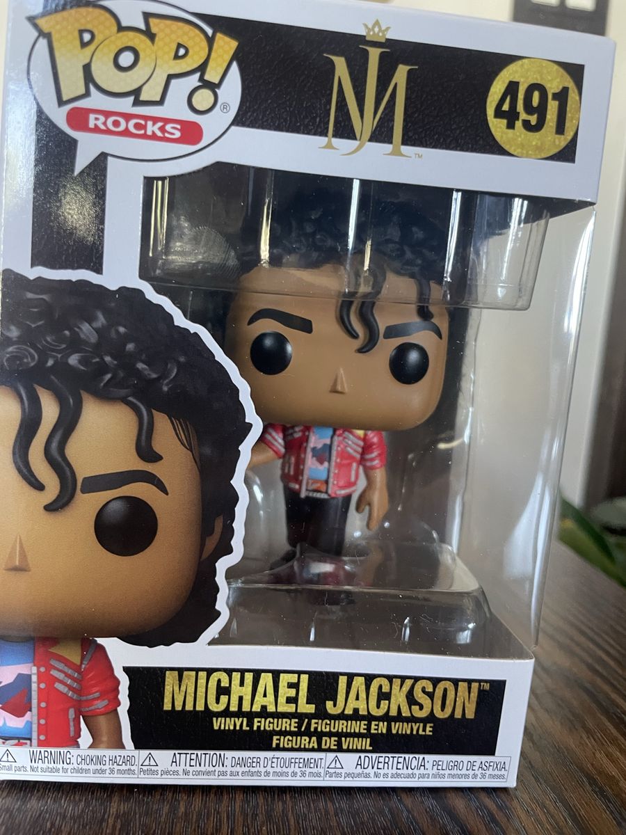 NEW in box Michael Jackson Funko pops