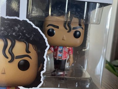 NEW in box Michael Jackson Funko pops