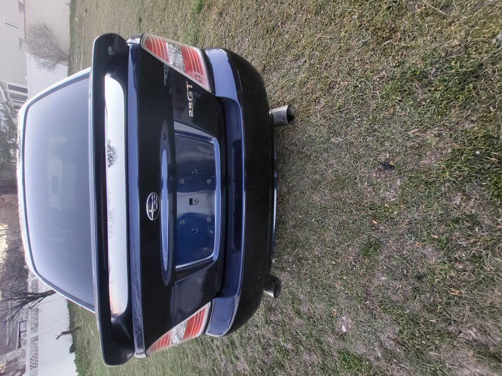 2006 SUBARU LEGACY 2.5 GT