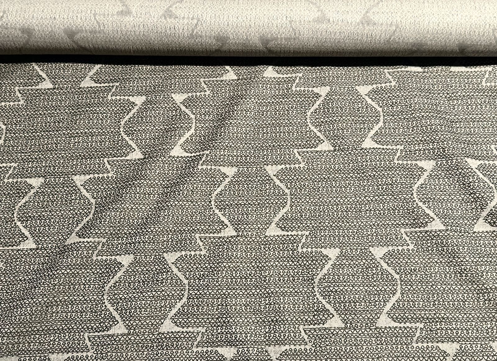 Valdese Weavers Upholstery Fabric – 15 Yard Roll – High-End Designer Textured Jacquard