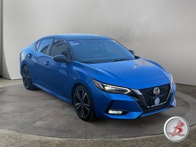 2021 Nissan Sentra SR
