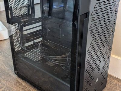 Corsair Graphite Series 220T RGB Mid-Tower Gaming Case - Black
