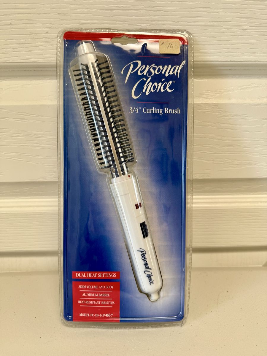 *New* Personal Choice 3/4” Curling Brush