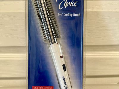 *New* Personal Choice 3/4” Curling Brush