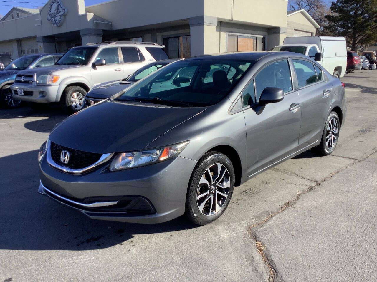 2013 HONDA CIVIC EX