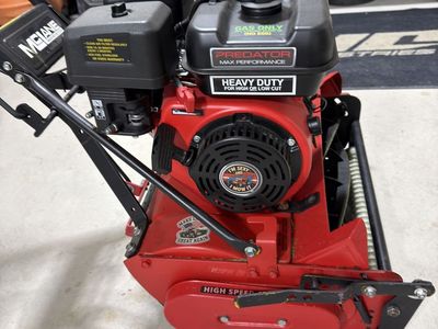McLane reel mower