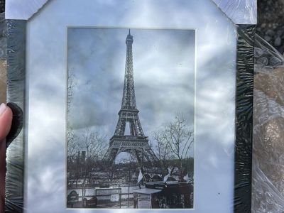 10 Black Picture Frame Set 9x11 Matted 5x7