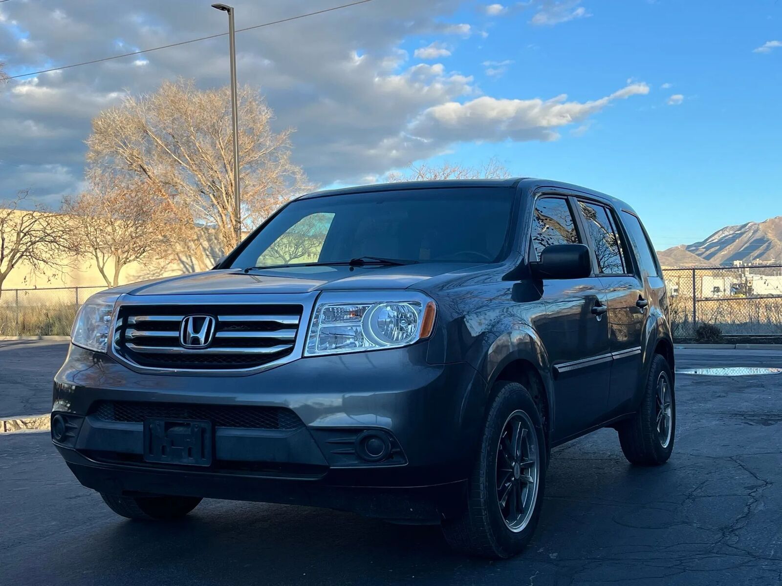2012 HONDA PILOT LX