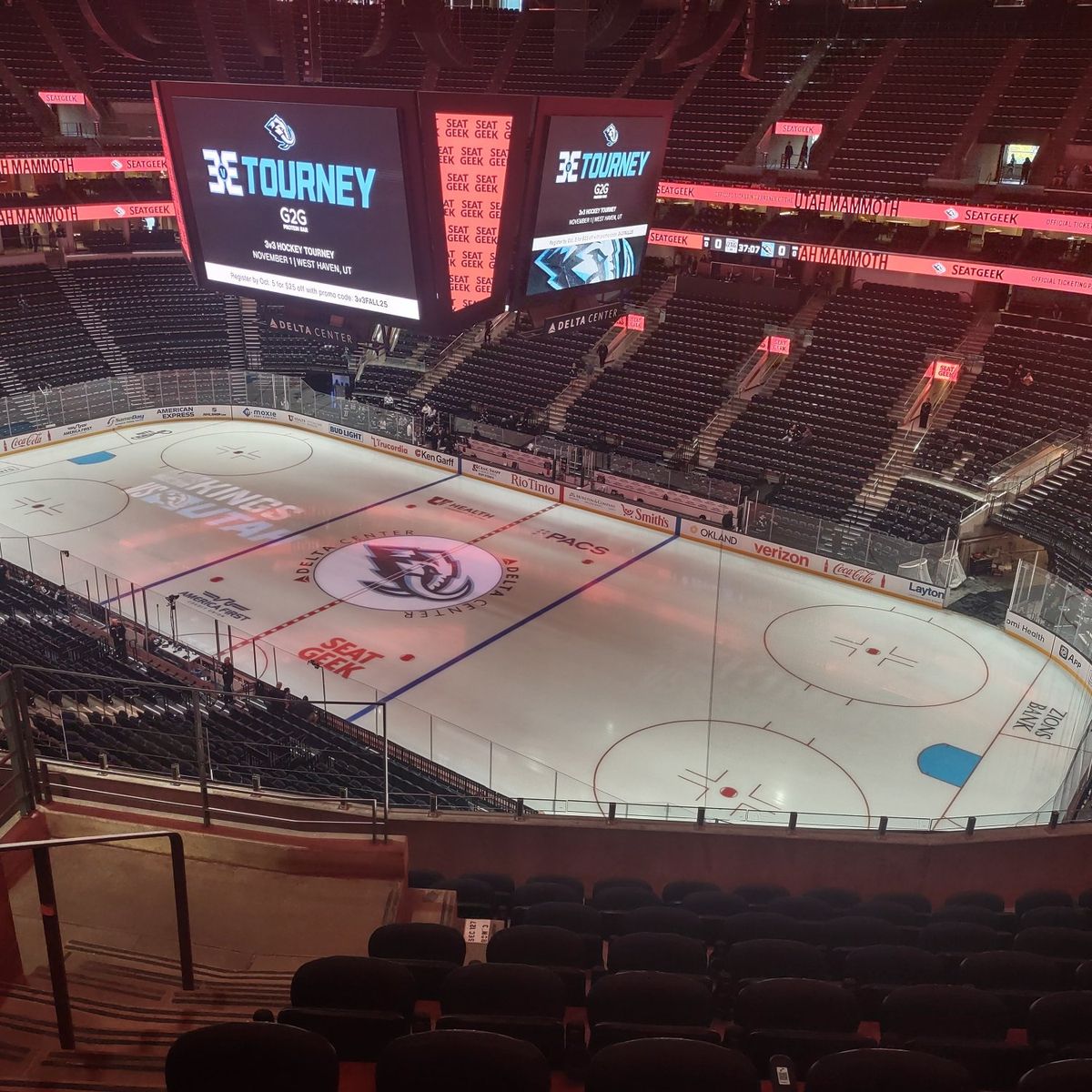 mammoth vs Chicago Blackhawk 3/12