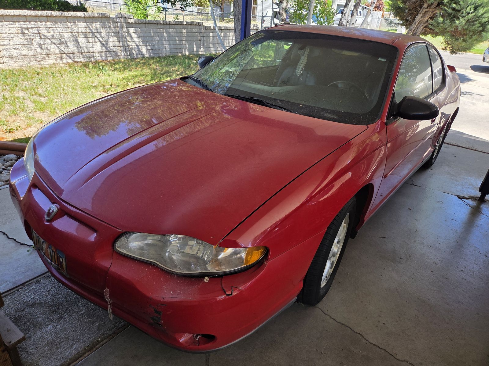 2003 Chevrolet Monte Carlo LS