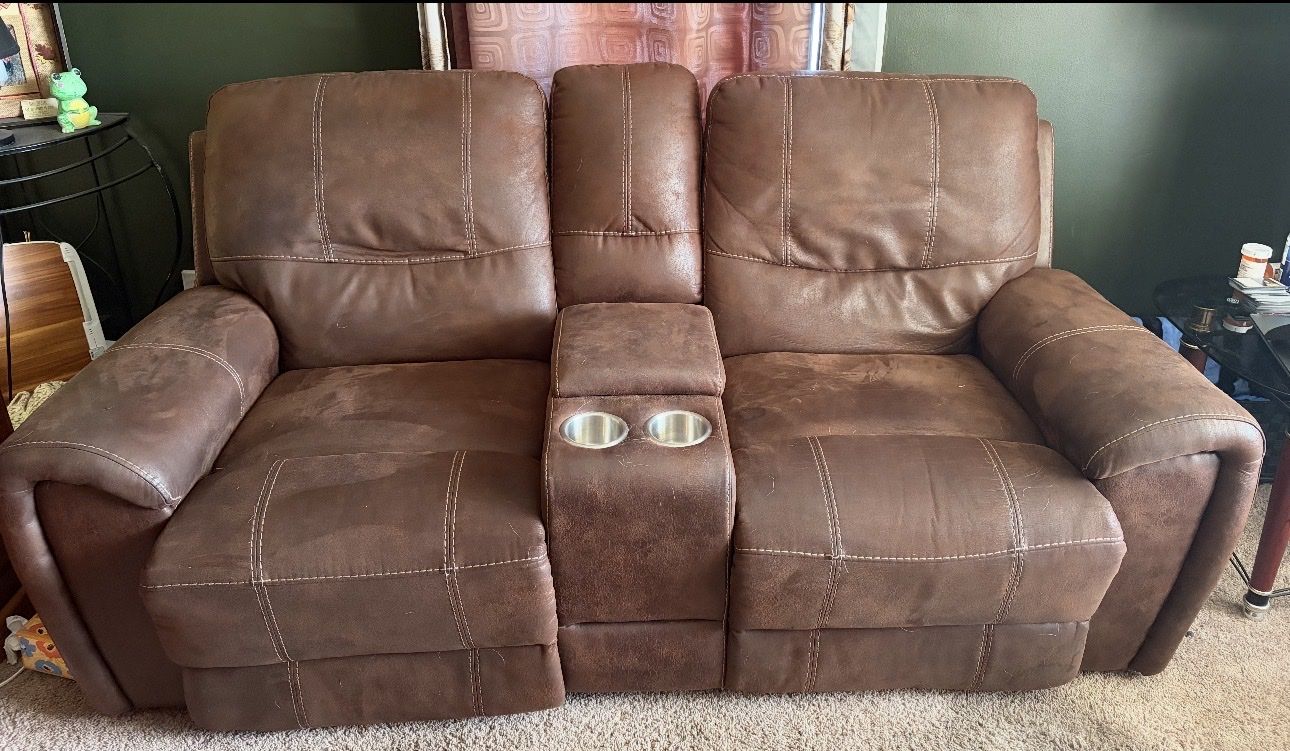 Sofa dual recliner