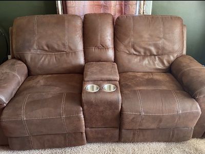 Sofa dual recliner