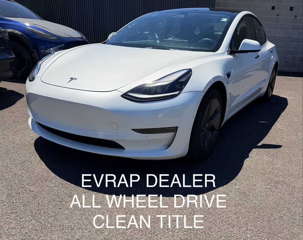 2022 Tesla Model 3 Long Range AWD