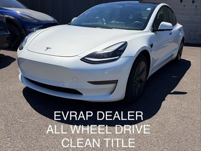 2022 Tesla Model 3 Long Range AWD