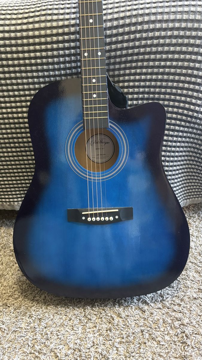 Guitar never used