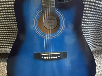 Guitar never used