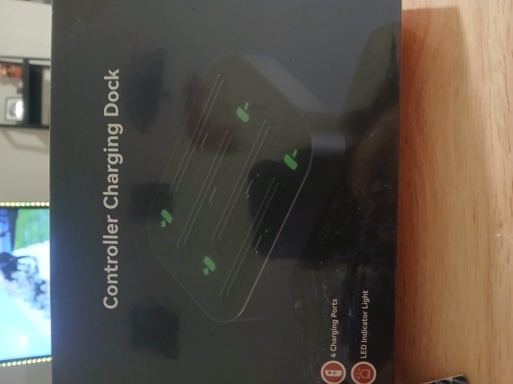 controller charging dock