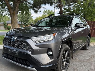 2021 Toyota RAV4 XSE