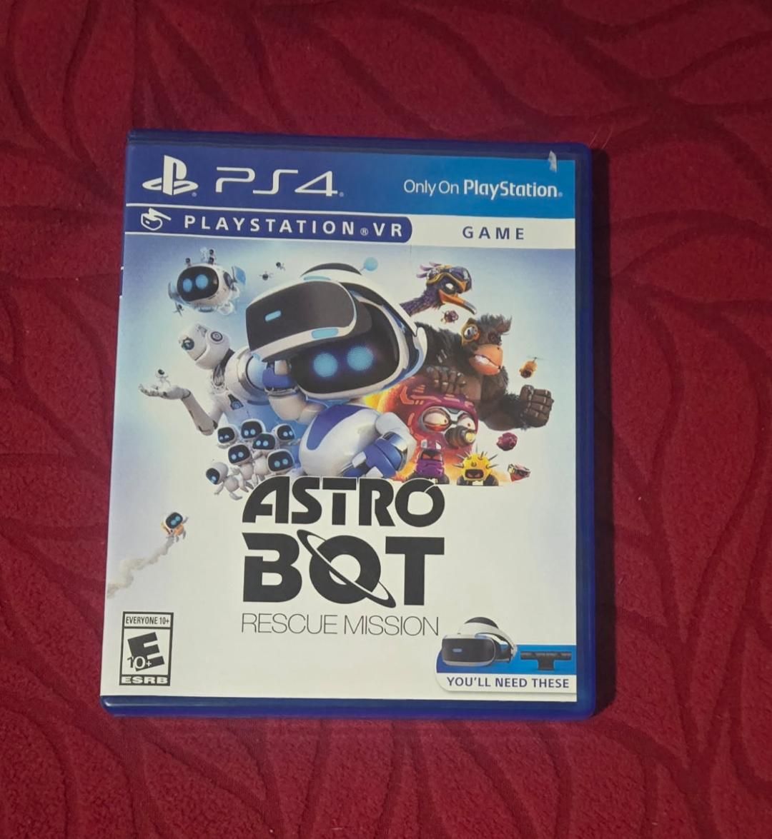 Astro Bot Rescue Mission for Ps4 Vr! trades considered!