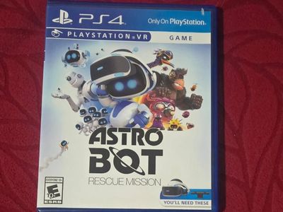 Astro Bot Rescue Mission for Ps4 Vr! trades considered!