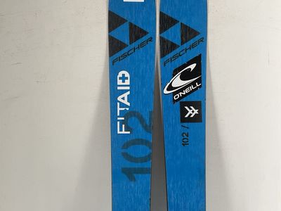 2022 Fischer Ranger 102 FR w/ Tyrolia Attack 16 Bindings