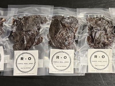 100% Lean Beef Jerky