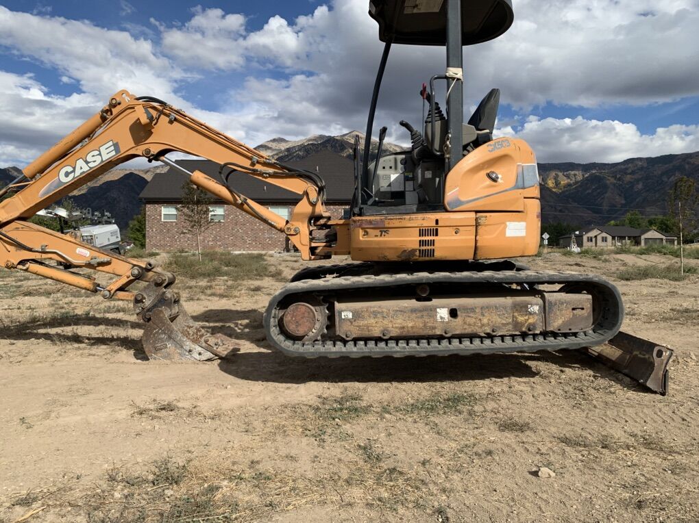 Case CX50B Mini/ Midi Excavator 11000Lb