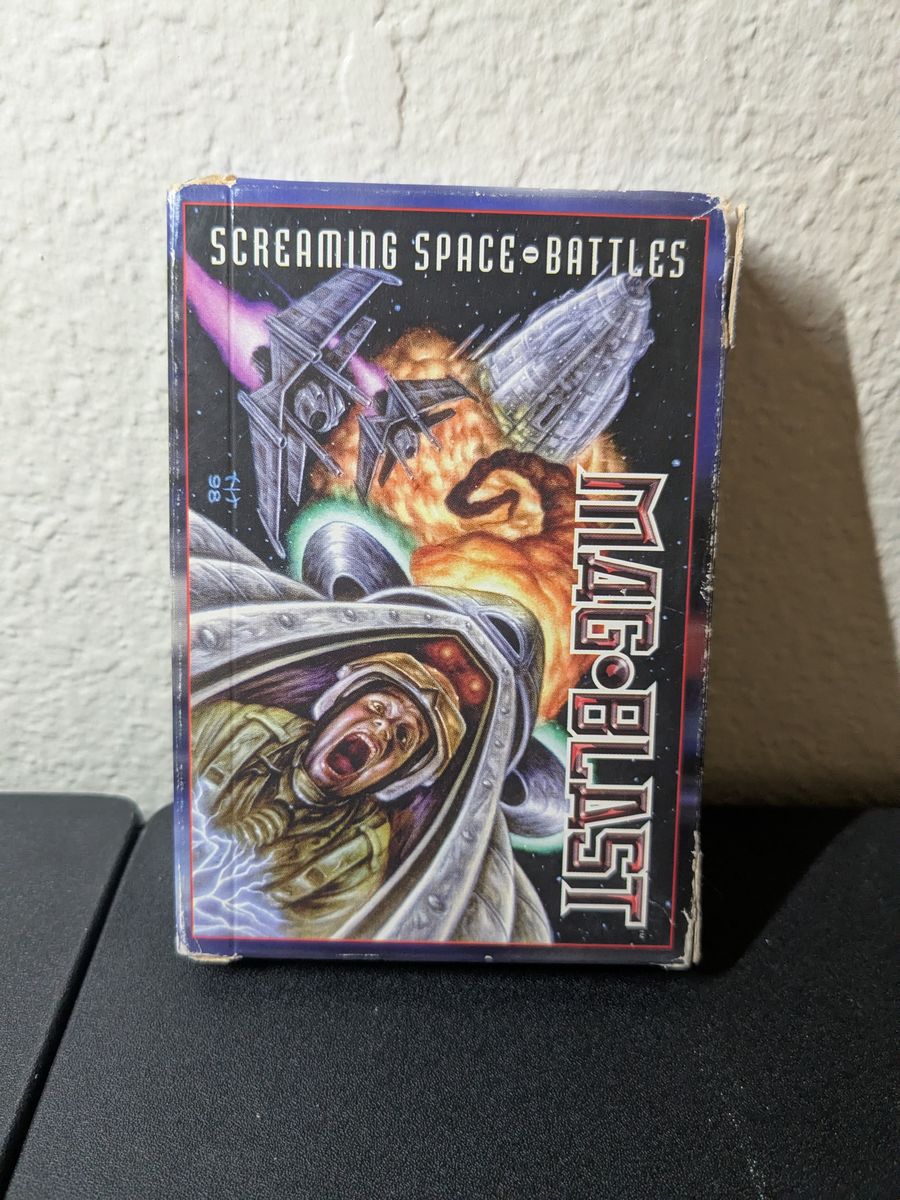 Mag Blast Card Game - 1st edition from 1998
