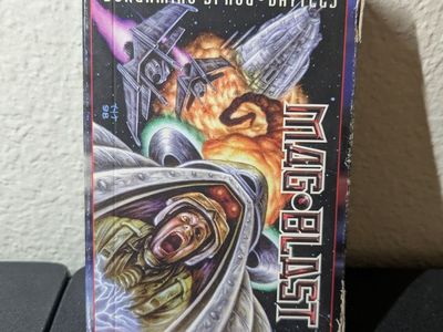 Mag Blast Card Game - 1st edition from 1998