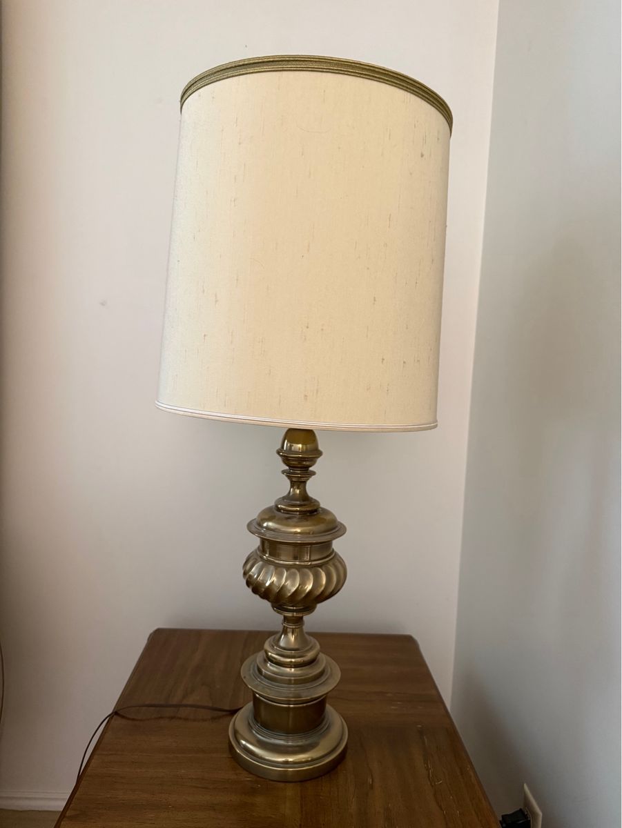 Brass Stiffel Lamp