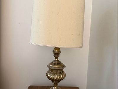 Brass Stiffel Lamp