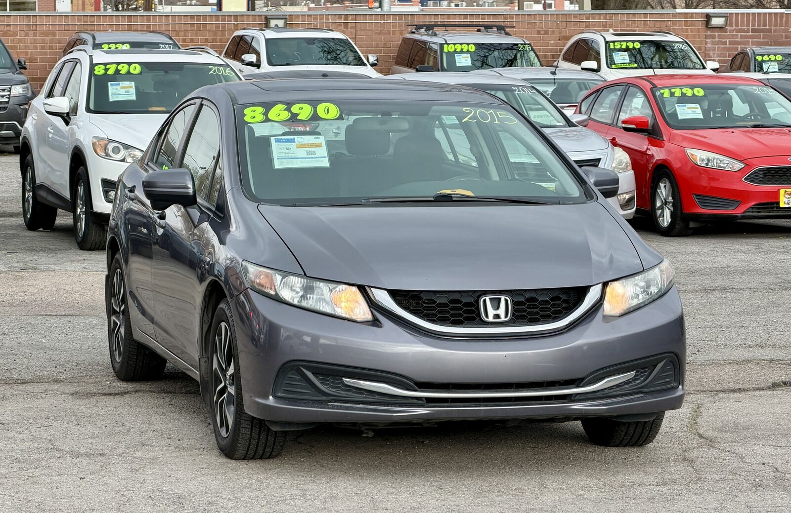 2015 Honda Civic EX