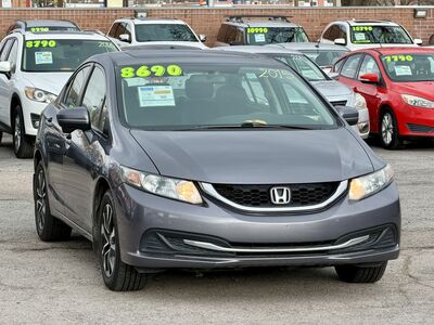 2015 HONDA CIVIC EX