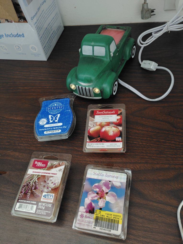 truck scentsy