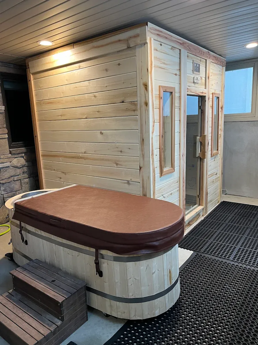 HOME SAUNA FULLY INSULATED