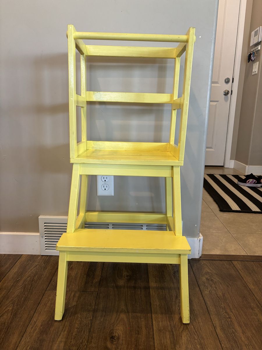 Toddler Stool/Learning Tower