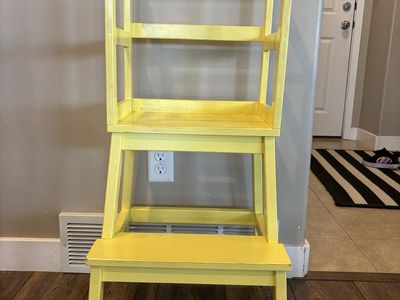 Toddler Stool/Learning Tower
