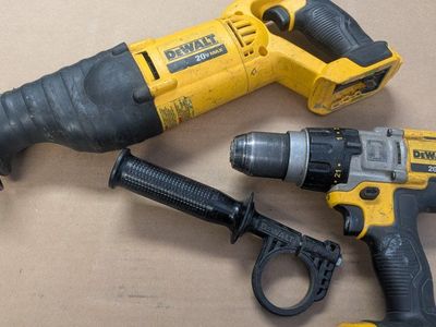 DeWalt Tools (Power drill/Sawzall)