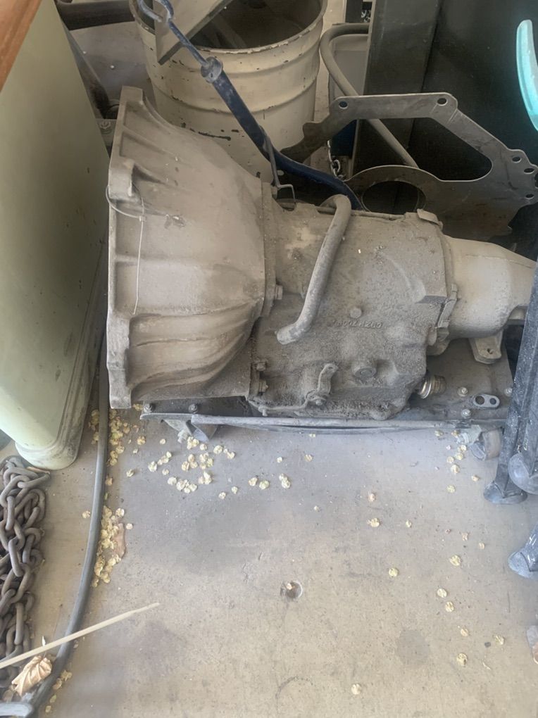 69. Fmx Transmission, Three Speed Automatic.