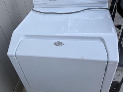 Maytag MDG7400AWW Gas Dryer - White, IntelliDry Sensor