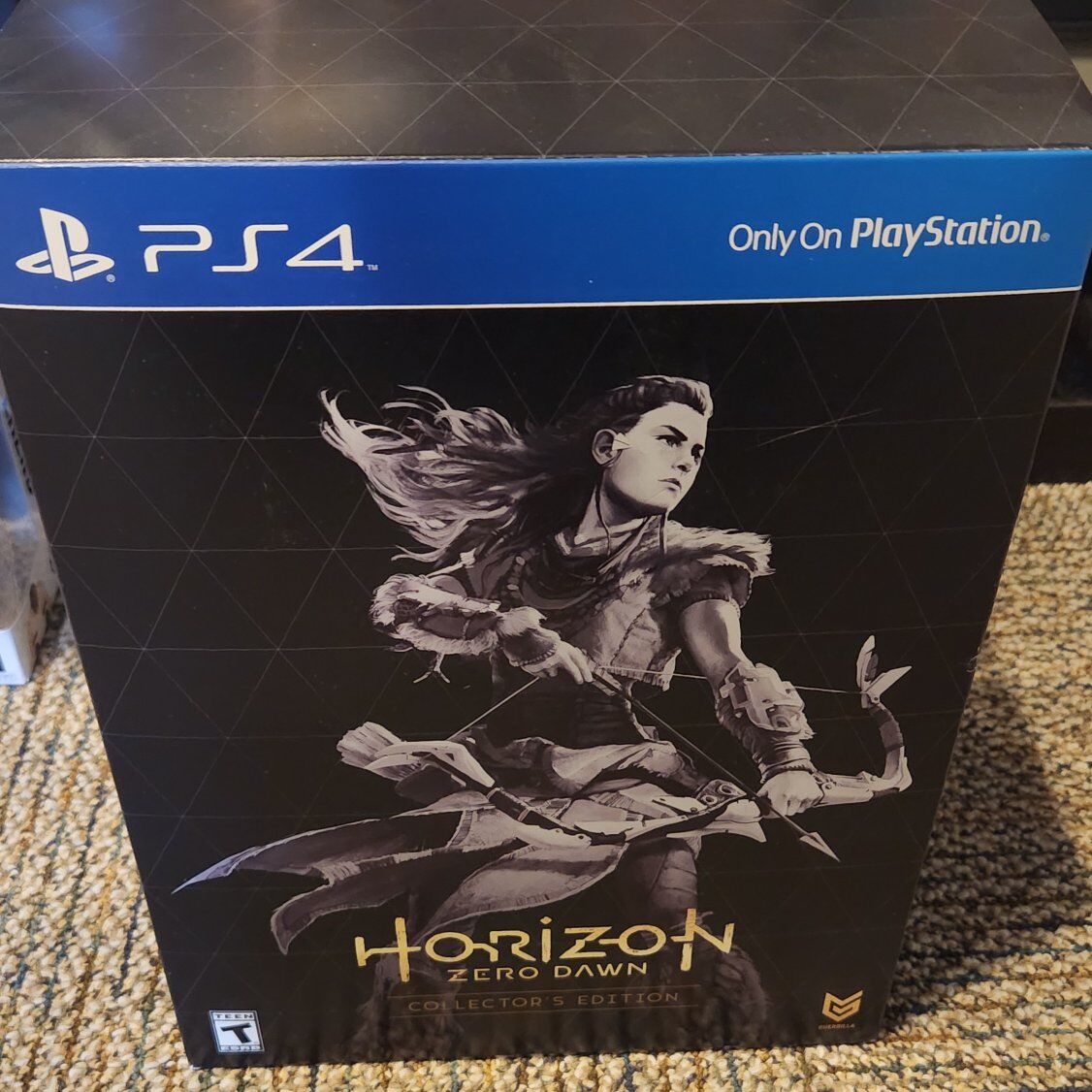 Horizon Zero Dawn Collector's Edition