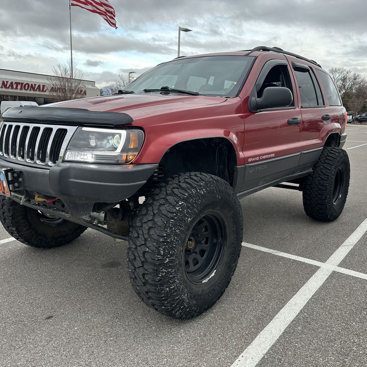 2003 Jeep Grand Cherokee Laredo 4.0L
