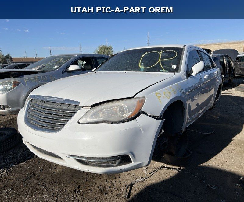 Just In! 2014 Chrysler 200 Parts - UTPAP Orem