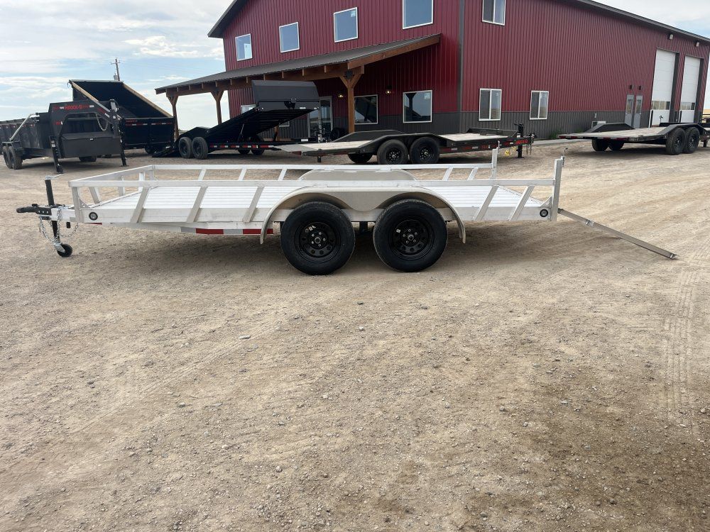 2026 Baughman 81"x14' Utility Trailer